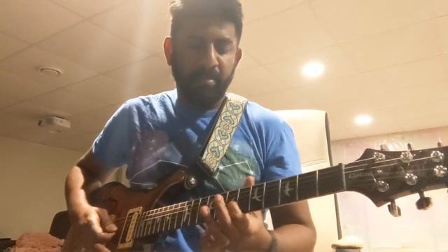 Vaseegara | Zara Zara | Guitar cover | Ashwin Asokan | Harris Jayaraj | Minnale | RHTDM смотреть онлайн