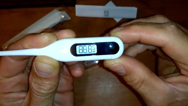 Термометр Xiaomi MMC - W201 LCD Medical Electronic Thermometer - WHITE смотреть онлайн