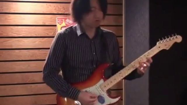 Fumiyoshi Kamo Cliffs of Dover with Fender G-DEC 3 смотреть онлайн