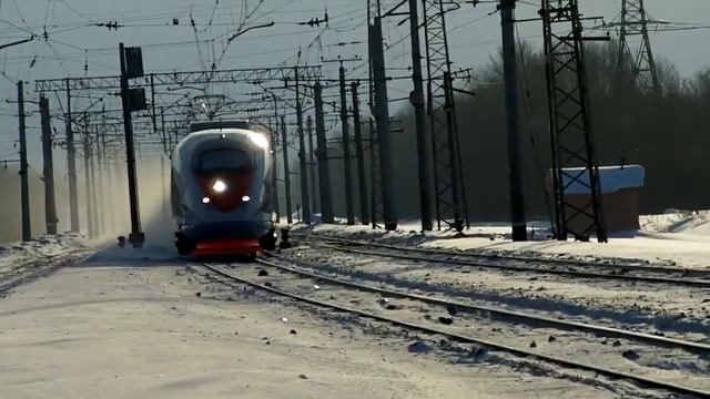 Сапсан зимой смотреть онлайн