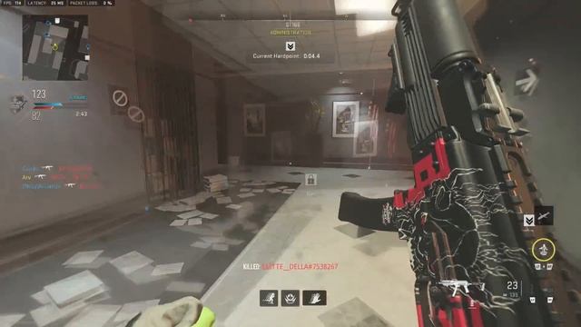 MW2 RANKED PLAY : HOW TO PERFECT HARDPOINT ROTATIONS AS AN AR ?? смотреть онлайн
