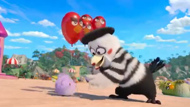 The Angry Birds movie 2 battle between pigs and birds смотреть онлайн