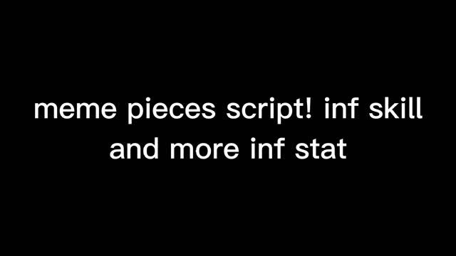 Very op script! meme piece Arceus x inf skill and inf stat enjoy! смотреть онлайн