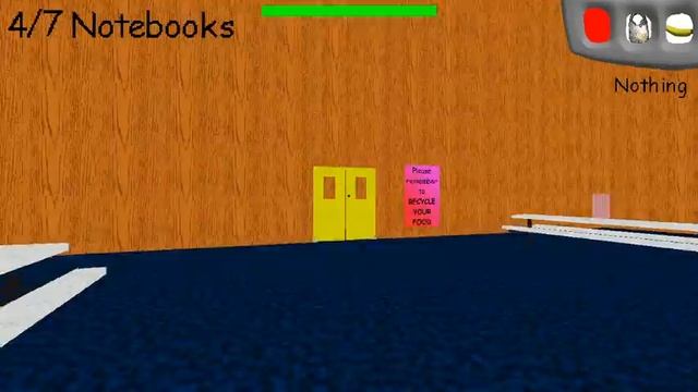 Cloudy Copter's Swapped Basics (Baldi's Basics mod) смотреть онлайн