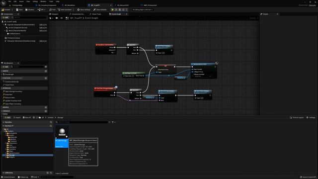 [Project] Inventory System Ep12 - Storage смотреть онлайн