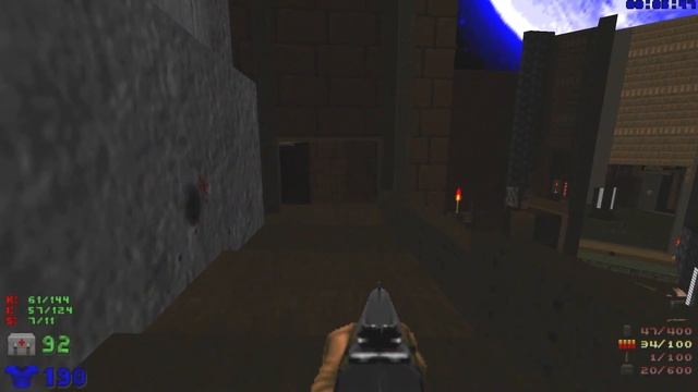 E3M1: Lunar Gateway - Solar Struggle [Все секреты] смотреть онлайн