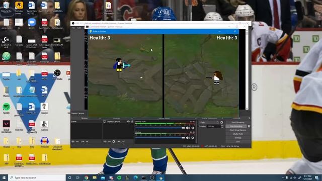Pygame Game: AsheVLucian смотреть онлайн