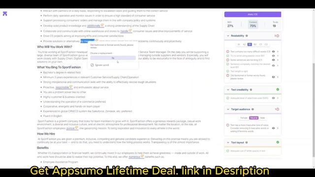 Textmetrics SME Review: smart, multilingual writing assistant that improve the quality and SEO смотреть онлайн