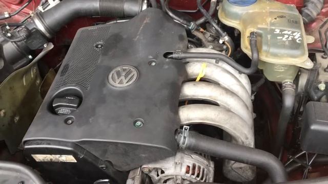 T2203 ДВС (Двигатель) VW Passat B5 1.6i AHL смотреть онлайн