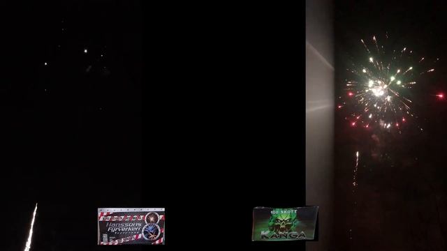 Fireworks battle battery cakes (fyrverkeri tårtor) Fire Power Proline 6.1 vs Kanga смотреть онлайн