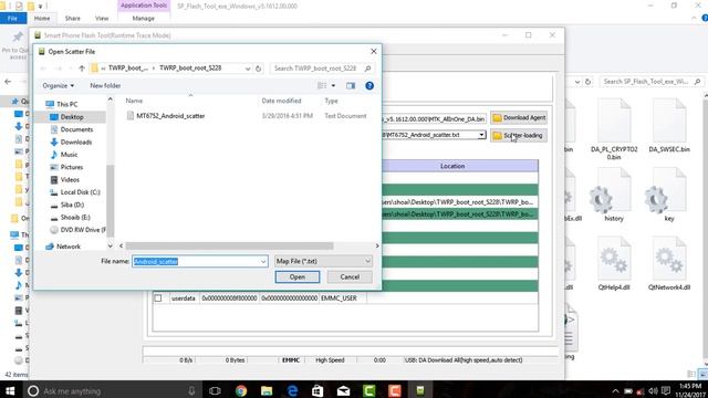 How to install TWRP recovery using SP Flash tool ?(for both root and non-root devices) смотреть онлайн