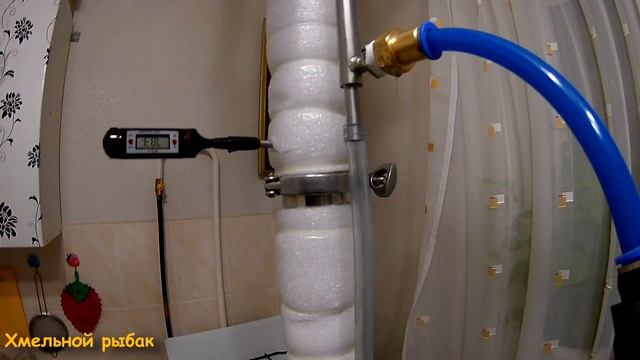 Перегонка "медицинского" спирта на ректификационной колонне. смотреть онлайн