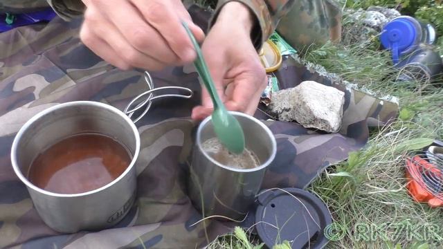 Сухой паёк МЧС России (обзор + тест) - Полевая кухня смотреть онлайн