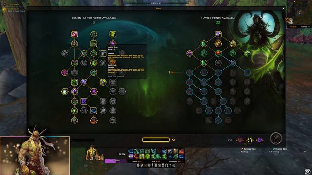 World of Warcraft Dragonflight Vengeance Havoc Demon Hunter Alt Leveling смотреть онлайн