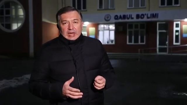 Соғлиқни сақлаш вазири Беҳзод Мусаев тунда Тошкентдаги тиббиёт муассасалари фаолиятини ўрганмоқда смотреть онлайн