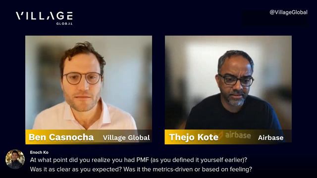 Growing a B2B Company with Thejo Kote, founder and CEO of Airbase смотреть онлайн