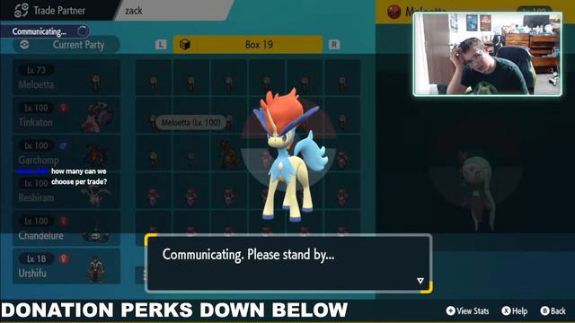 SHINY GIVEAWAY LEGENDARIES & STARTERS - Pokemon Scarlet and Violet The Indigo Disk Shiny Giveaway 2 смотреть онлайн