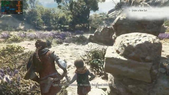 A plague tale requiem- RX 6600XT + 10400f |1080p|High settings смотреть онлайн