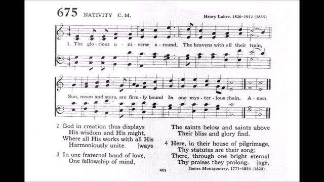 The Glorious Universe Around (Nativity)