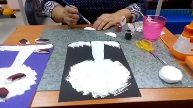 Мастер- класс "Снегири на дереве" Культорганизатор Сахарова В.И. смотреть онлайн