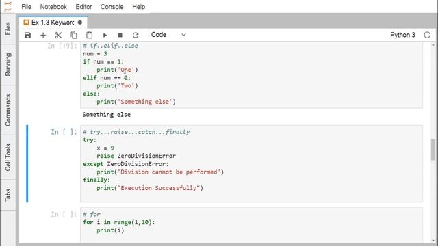 Python - Keywords & Identifiers смотреть онлайн