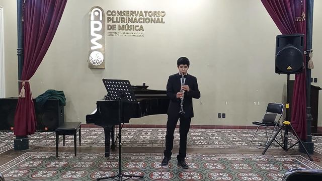La Vie En Rose - Zaz. Clarinet Cover смотреть онлайн