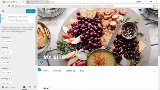 How to Add Custom Fonts in WordPress Manually and Using a Plugin смотреть онлайн