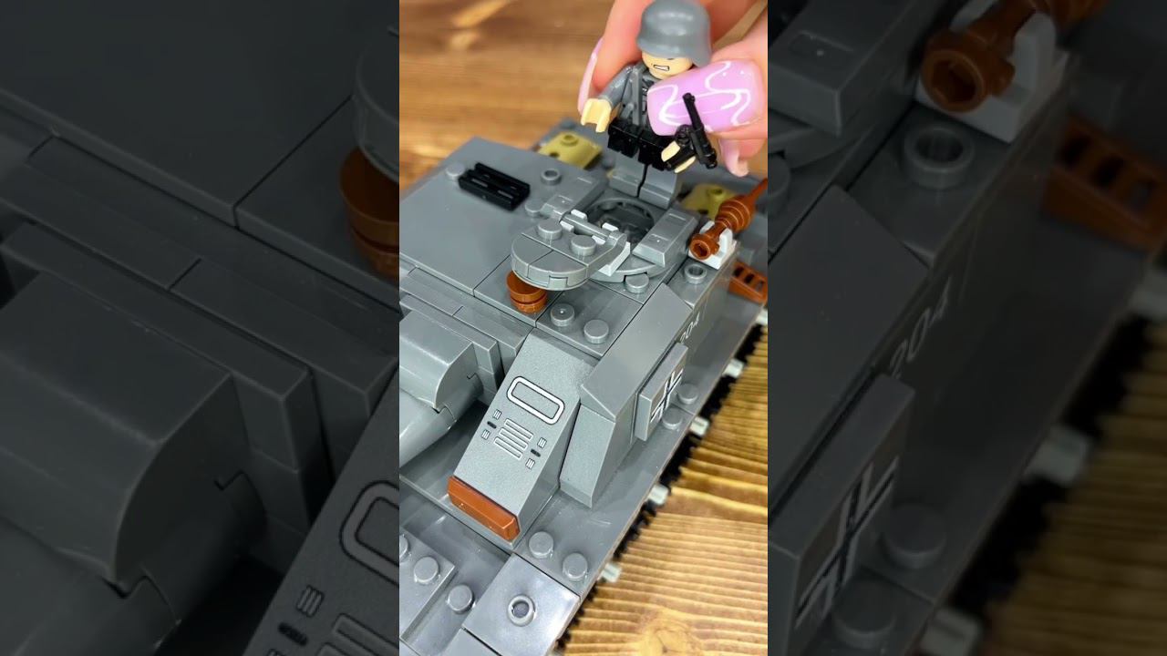 Конструктор танк Stug 3 Bazumi смотреть онлайн
