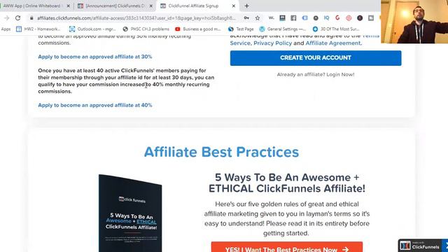 Clickfunnels Affiliate Program Tutorial(Steal My Cheat Sheet) - Best Affiliate Program Online? смотреть онлайн
