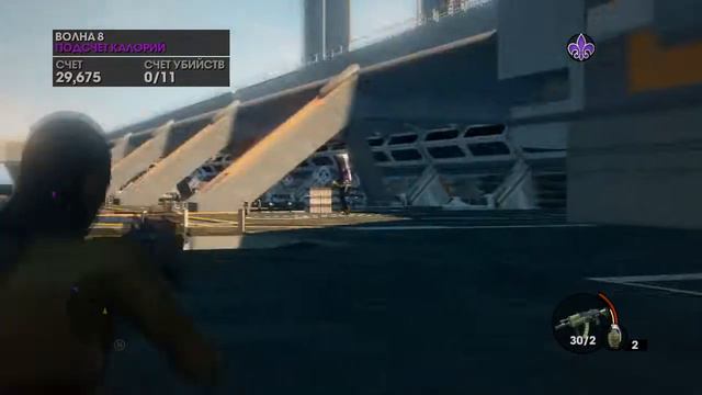 ND Play: Saints Row: The Third, Режим балды смотреть онлайн