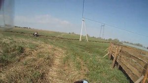На мопеде  АЛЬФА вдвоем 75 км ч