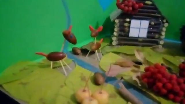 Поделка для садика осень смотреть онлайн