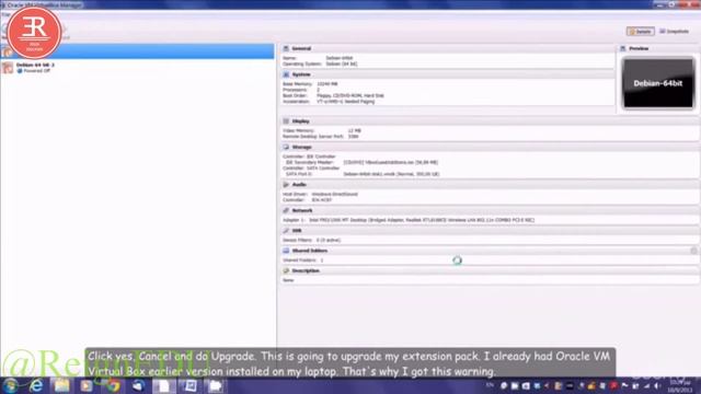 Programming: Oracle Virtual Box Importing #LectureSeries #ReignEDU #Prog3 смотреть онлайн