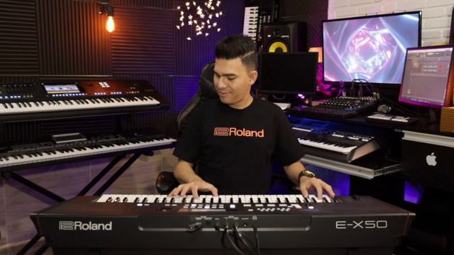 Ritmo "Forró de paredão" - Roland E-X50 by Thyago Ribeiro смотреть онлайн
