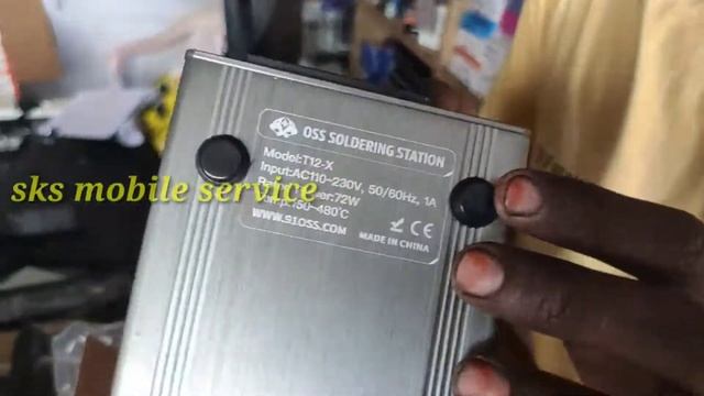 OSS TEAM T12-X Soldering Station Unboxing Review in tamil | T12-X Unboxing Review in tamil смотреть онлайн