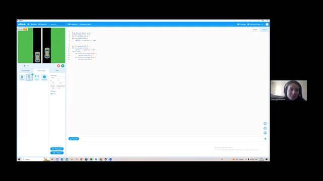 16. Тимофей Мелешкевич. Программирование на языке Python в mBlock. смотреть онлайн