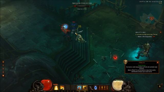 Prévia Diablo 3 - Max Settings ON GTX 550Ti смотреть онлайн