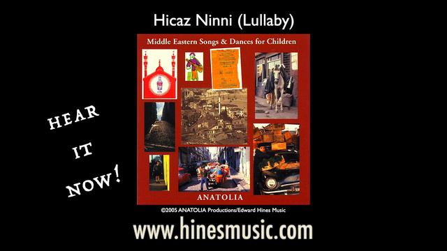 Hicaz Ninni (Lullaby)//Middle Eastern Songs And Dances For Children//ANATOLIA