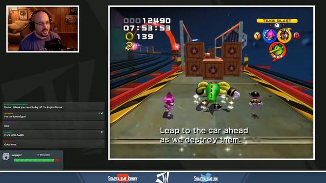 Sonic Heroes (All Emblems) | Session #10 смотреть онлайн