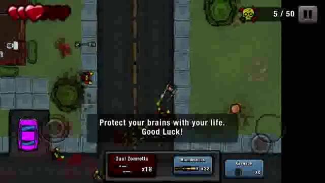 Zombie Scrapper обзор смотреть онлайн