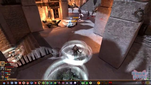 Dragon age 2 "Modded" - Female Warrior/Fenris Romance - No commentary part 84 смотреть онлайн
