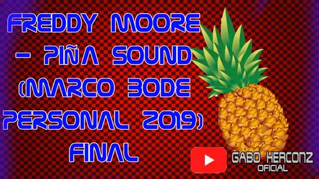 Freddy Moore Piña Sound Marco Bode Personal 2019 Final1 смотреть онлайн