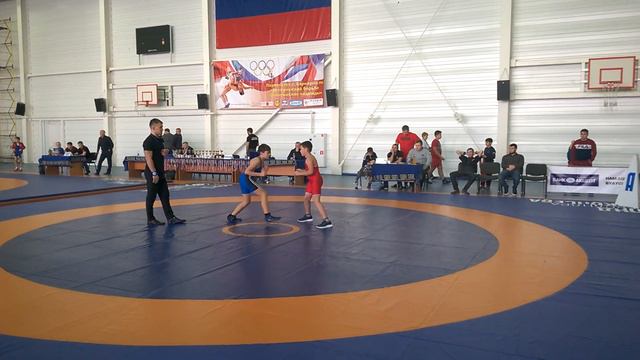 Олимпийские надежды 10.2018 г.Барнаул Касаткин Кирилл 47 кг. 1 период смотреть онлайн