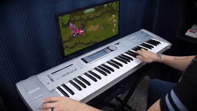 Battle / Boss Battle (Romancing SaGa 3) - GaMetal Remix смотреть онлайн