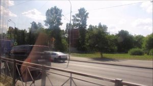 Трамвай 27 «Река Оккервиль - ст. м. «Рыбацкое»