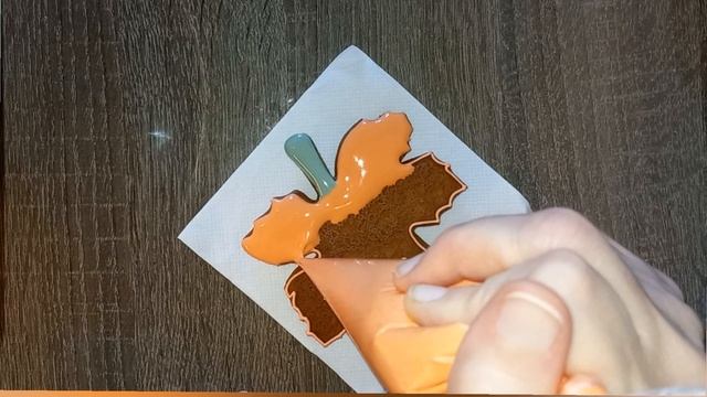 Осенние пряники. Пряники на День учителя. смотреть онлайн