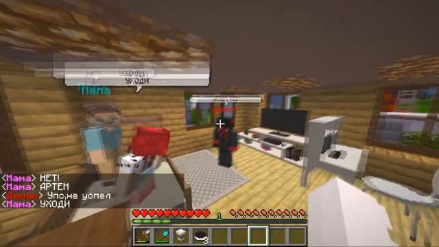 МОЯ ДЕВУШКА АНГЕЛ В МАЙНКРАФТ! ВСЕ СЕРИИ ПОДРЯД! МАРАФОН! 2 ЧАСТЬ смотреть онлайн