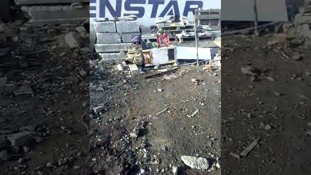 Начало сборки к700