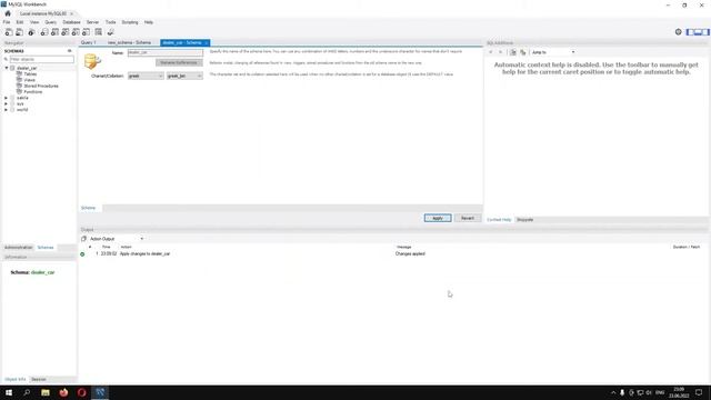 QA 2. Создание базы данных (CREATE DATABASE) в MySQL Workbench смотреть онлайн
