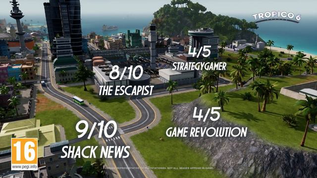 Tropico 6 | Launch Trailer | PS4 смотреть онлайн